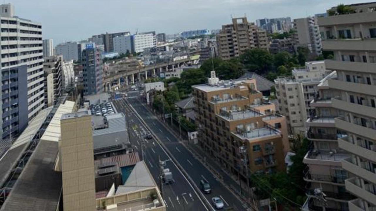 Toyoko Inn Tokyo Shinagawa Aomono-Yokocho-Eki Екстериор снимка