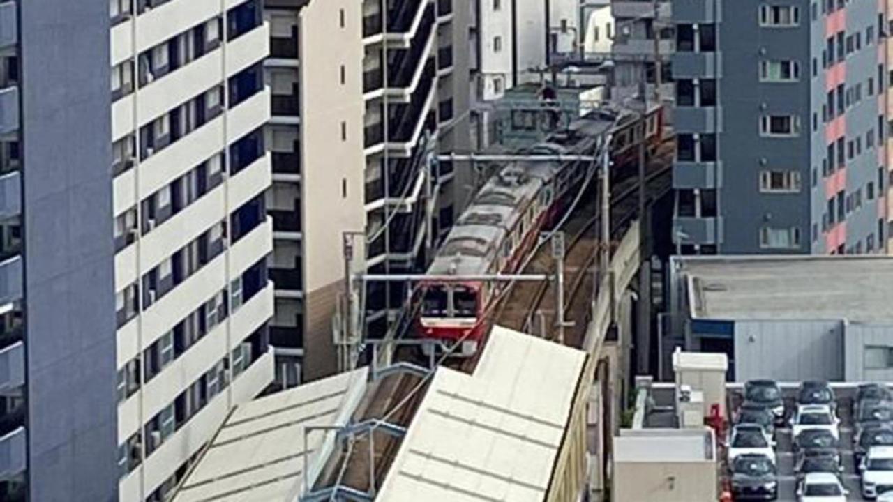 Toyoko Inn Tokyo Shinagawa Aomono-Yokocho-Eki Екстериор снимка