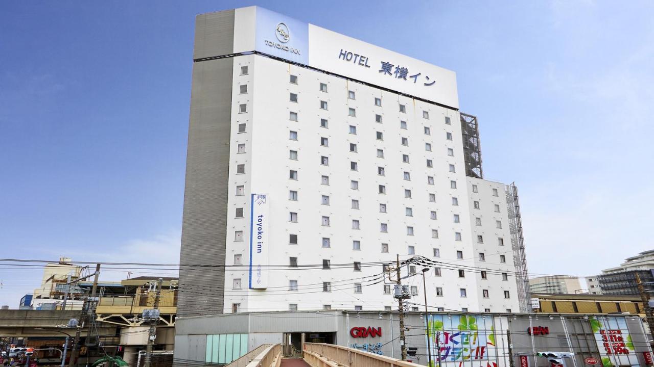 Toyoko Inn Tokyo Shinagawa Aomono-Yokocho-Eki Екстериор снимка