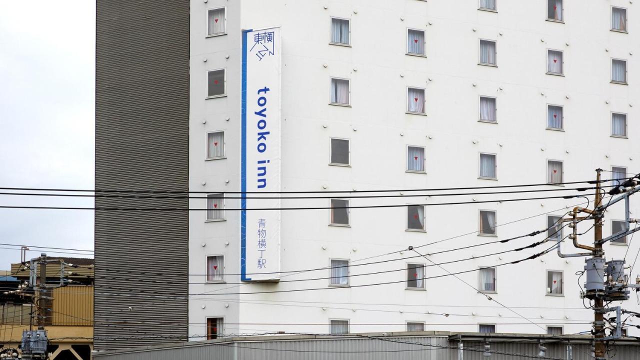 Toyoko Inn Tokyo Shinagawa Aomono-Yokocho-Eki Екстериор снимка