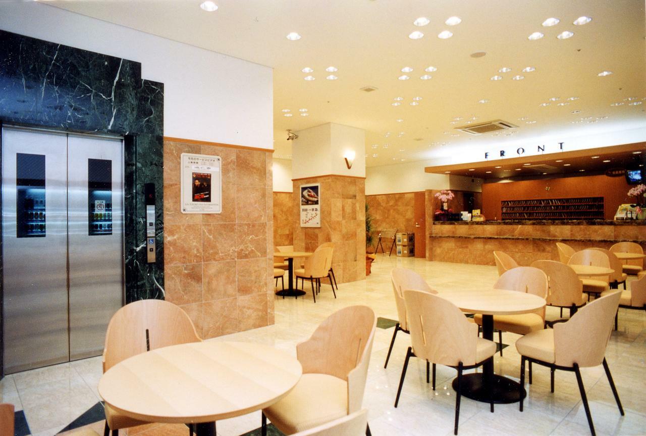 Toyoko Inn Tokyo Shinagawa Aomono-Yokocho-Eki Екстериор снимка
